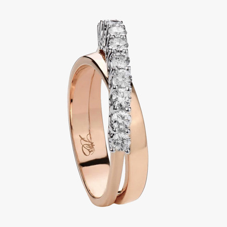 Mystic Dream Wedding Ring